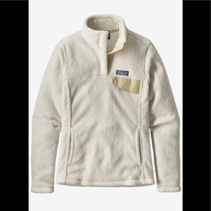 Women's Re-Tool Snap-T® Fleece Pullover, cream